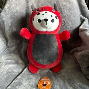 14" Dustin Hugmee Squishmallow